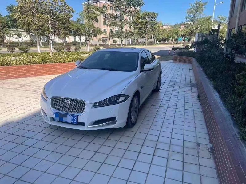 莆田16年捷豹XF1