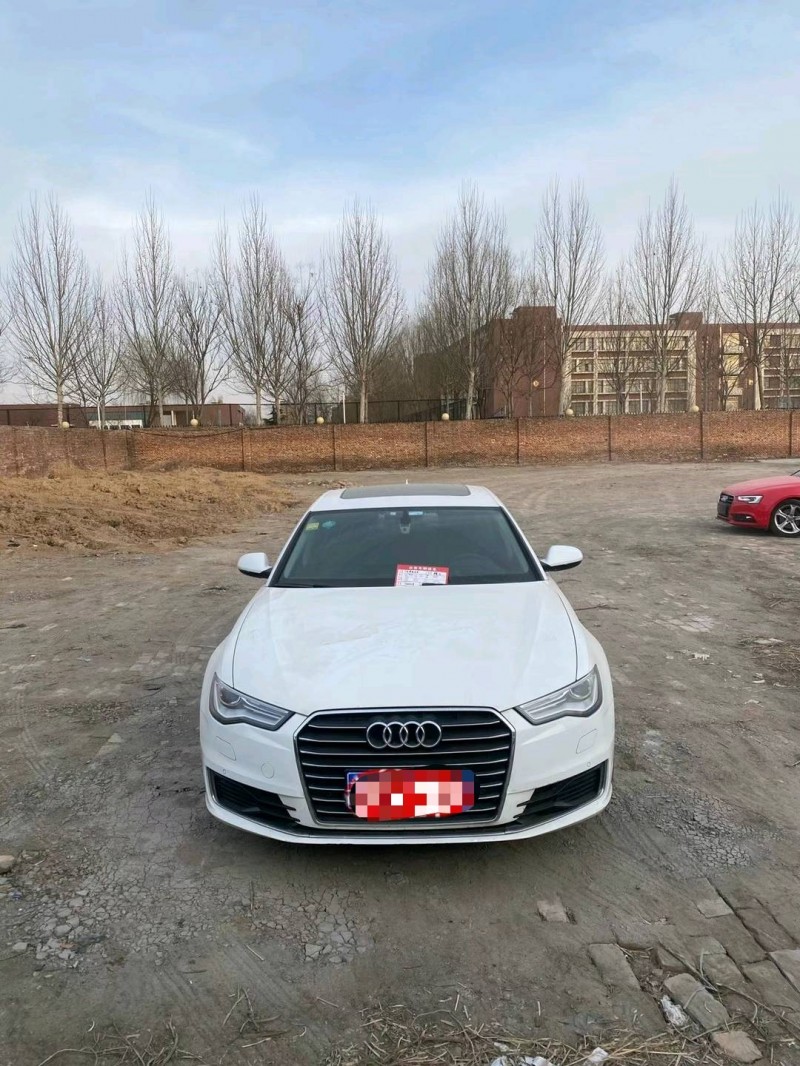 聊城16年奧迪A6L1