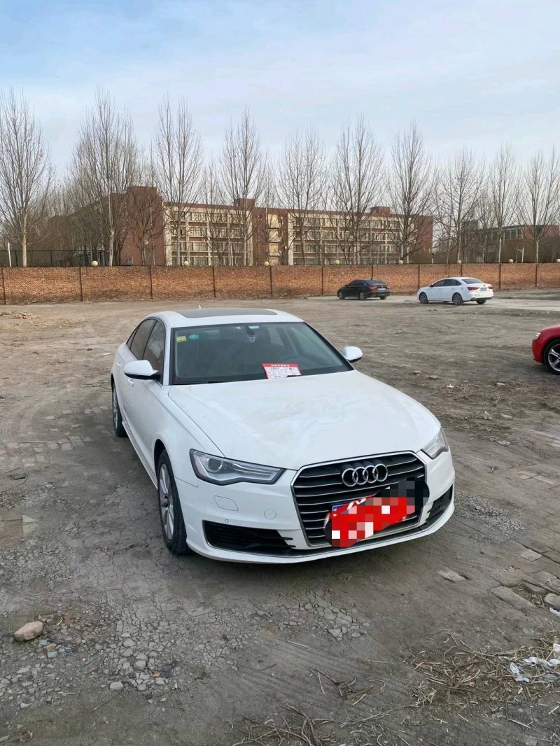 聊城16年奧迪A6L3