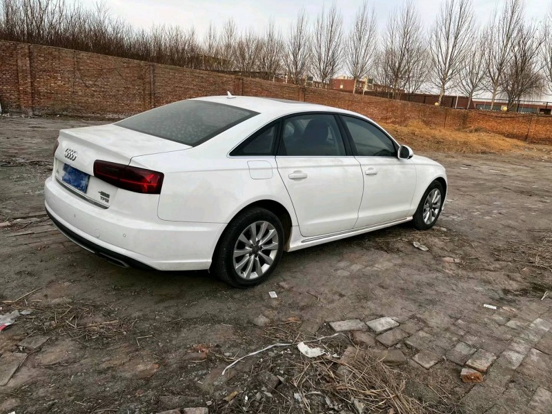聊城16年奧迪A6L8