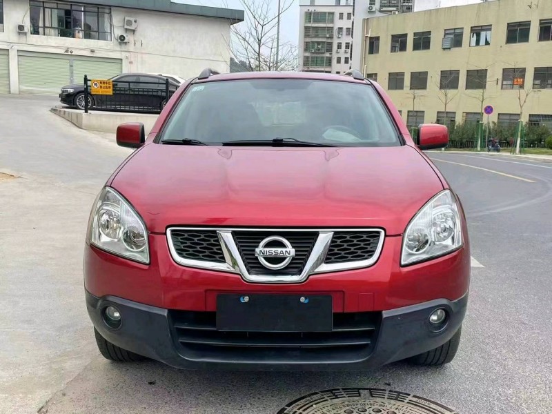 廣州14年日產逍客1
