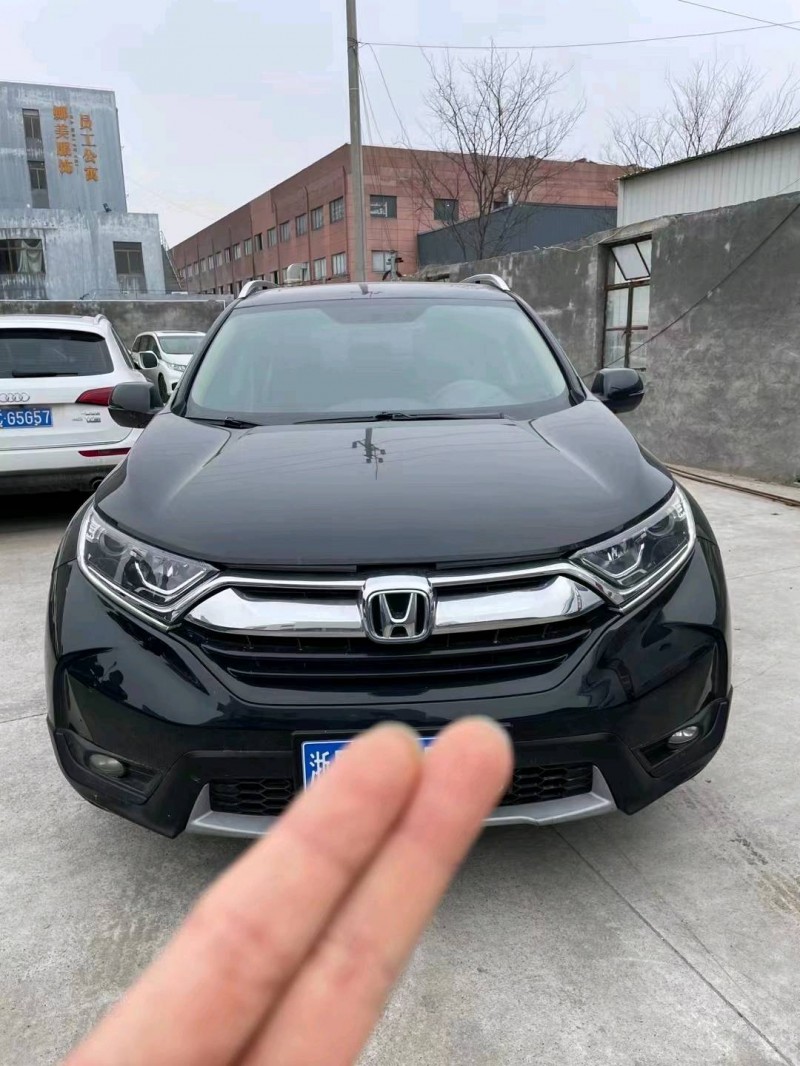 杭州18年本田CR-V9