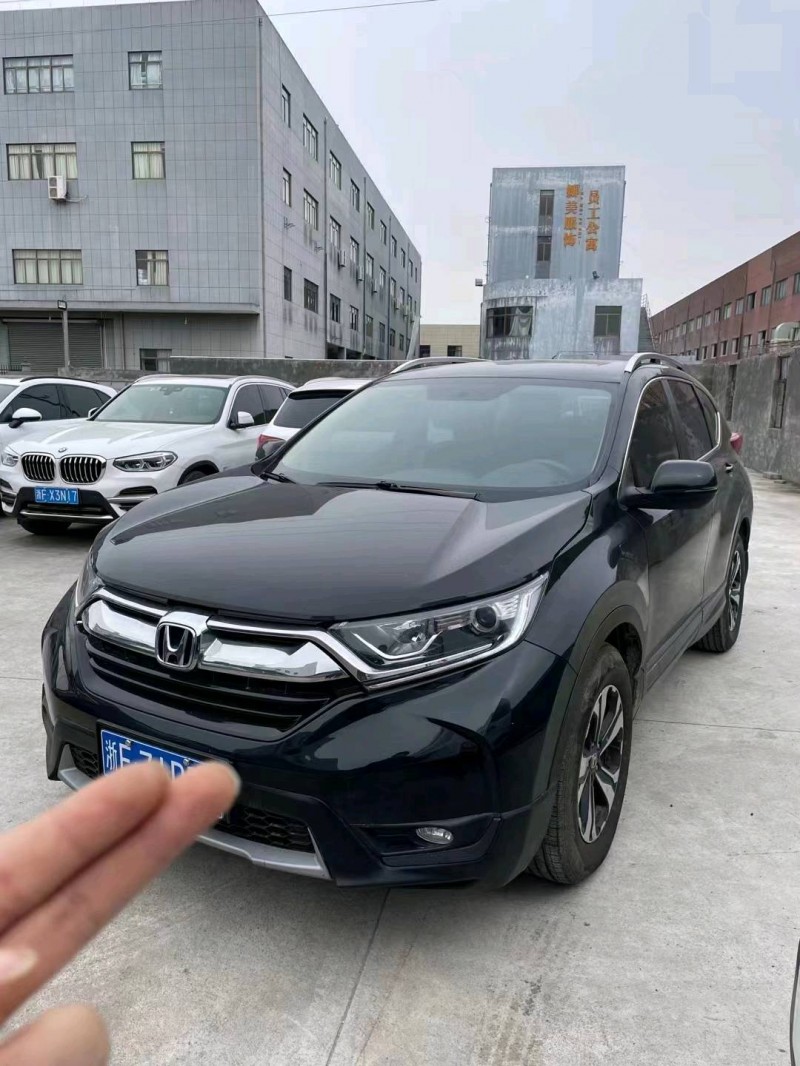 杭州18年本田CR-V7
