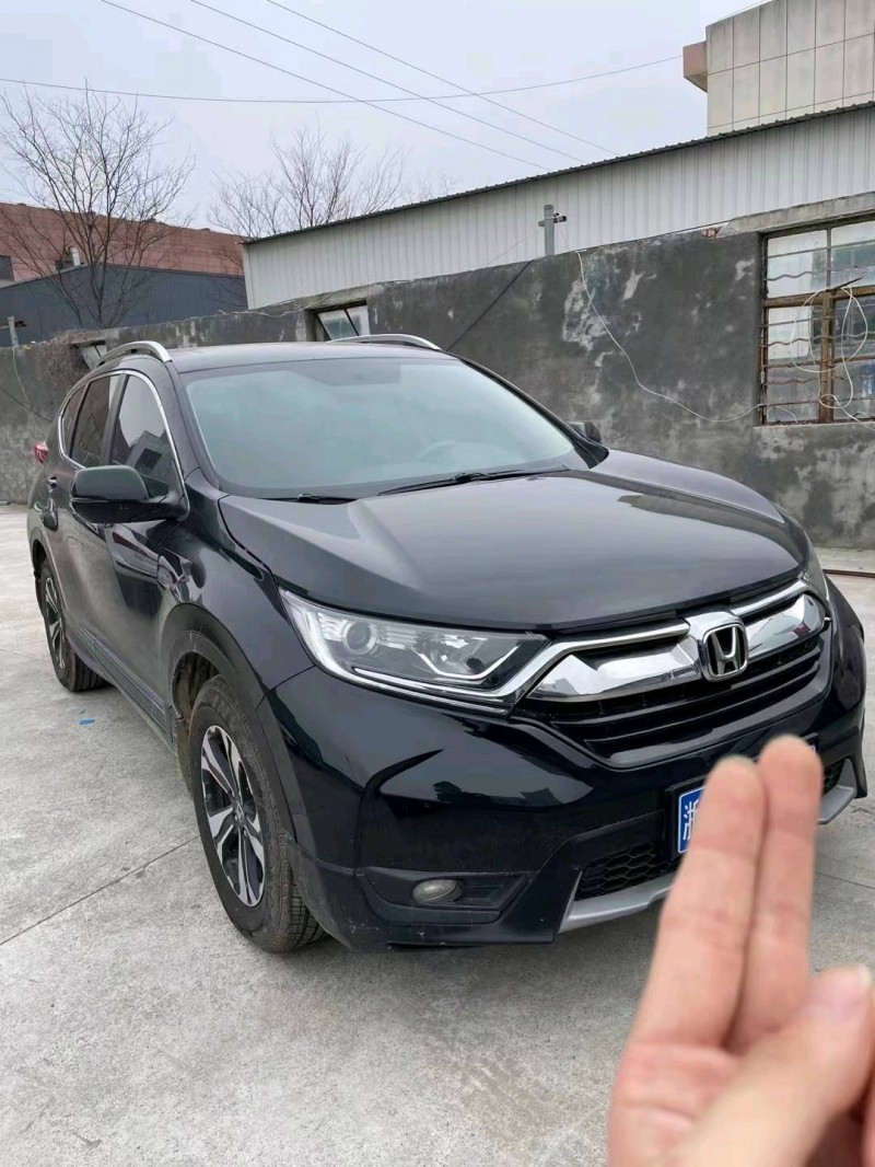 杭州18年本田CR-V8