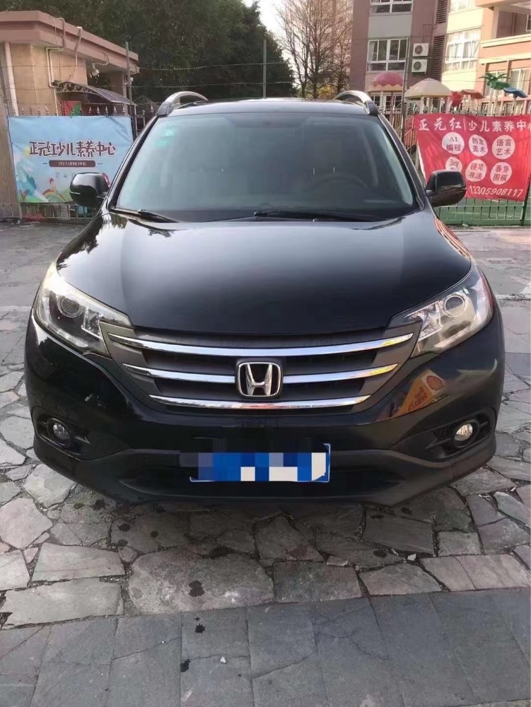 莆田15年本田CR-V1