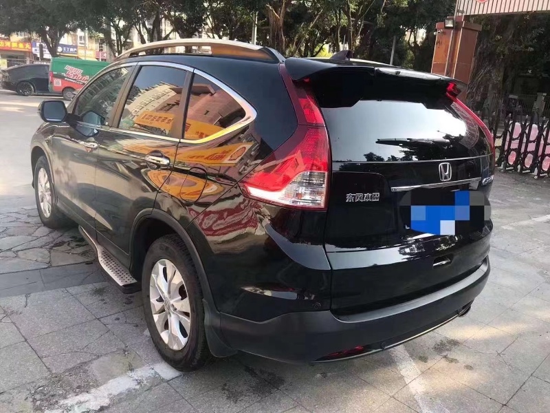 莆田15年本田CR-V7
