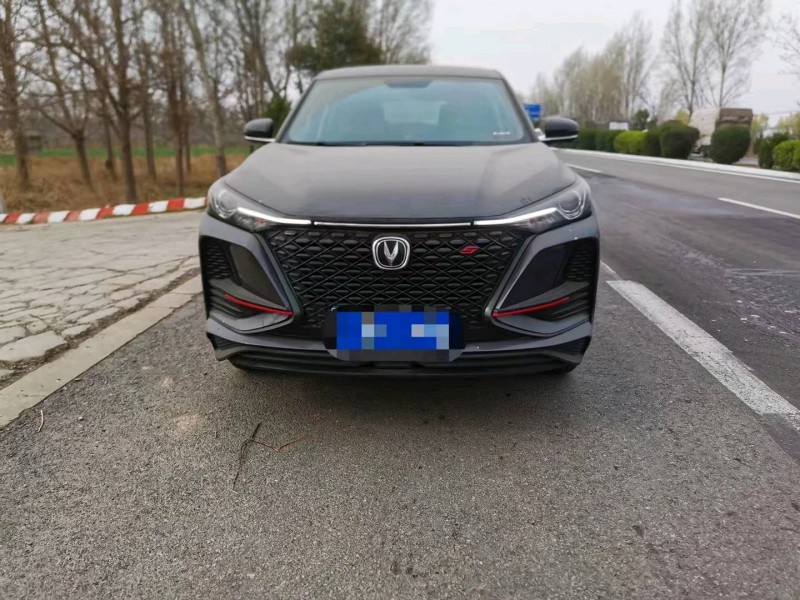 太原20年長安汽車CS751