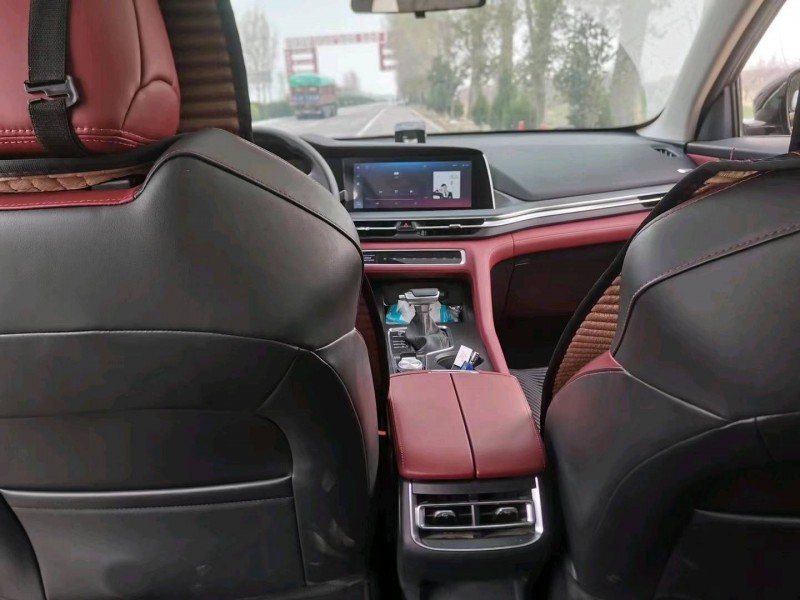 太原20年長安汽車CS754