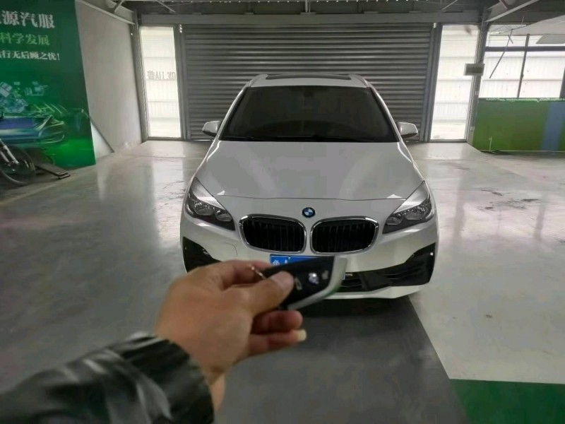煙臺20年寶馬2系1