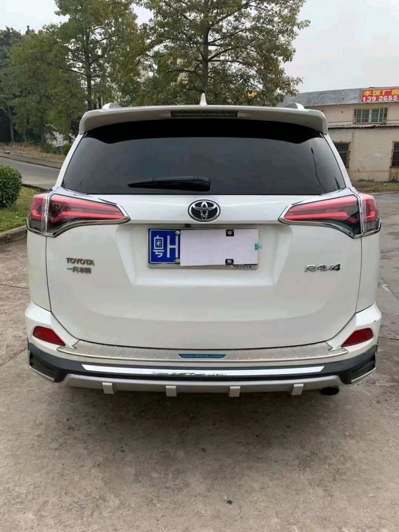 江門18年豐田RAV4榮放8