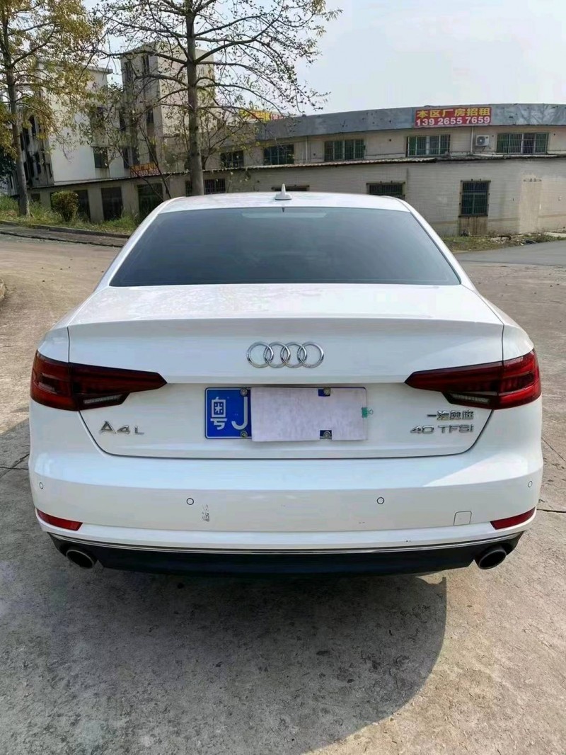 江門18年奧迪A4L8