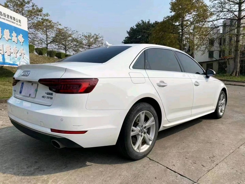 江門18年奧迪A4L9