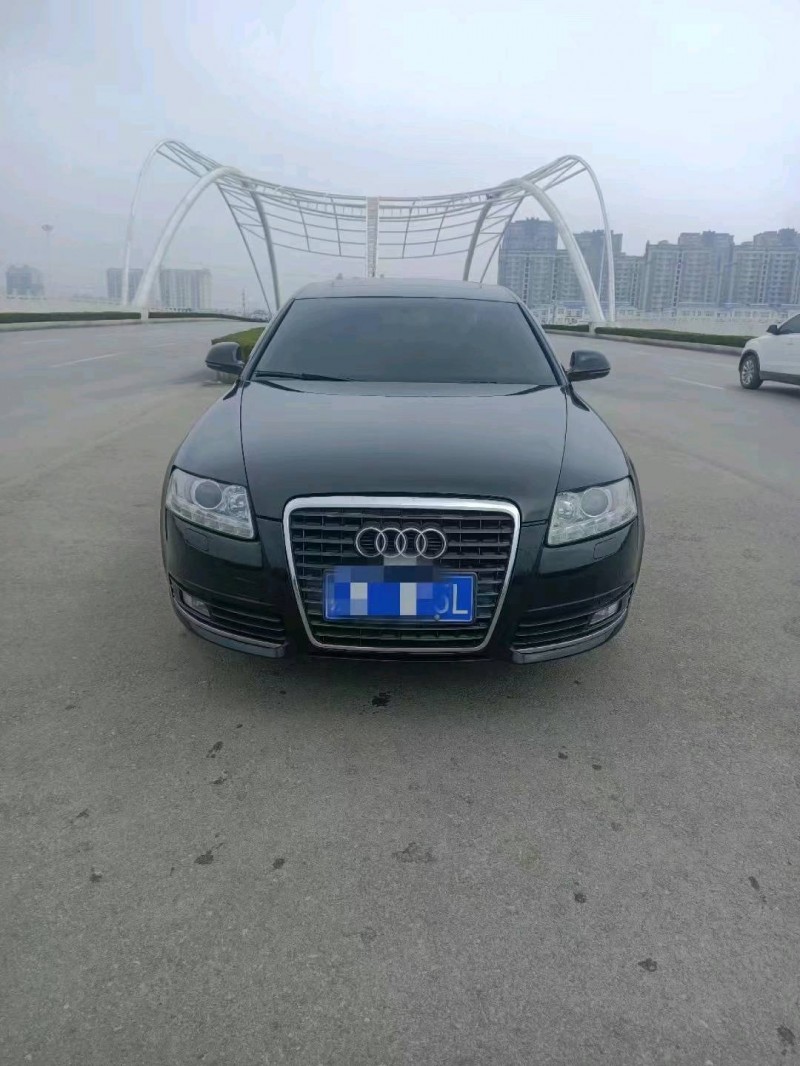 煙臺09年奧迪A6L1