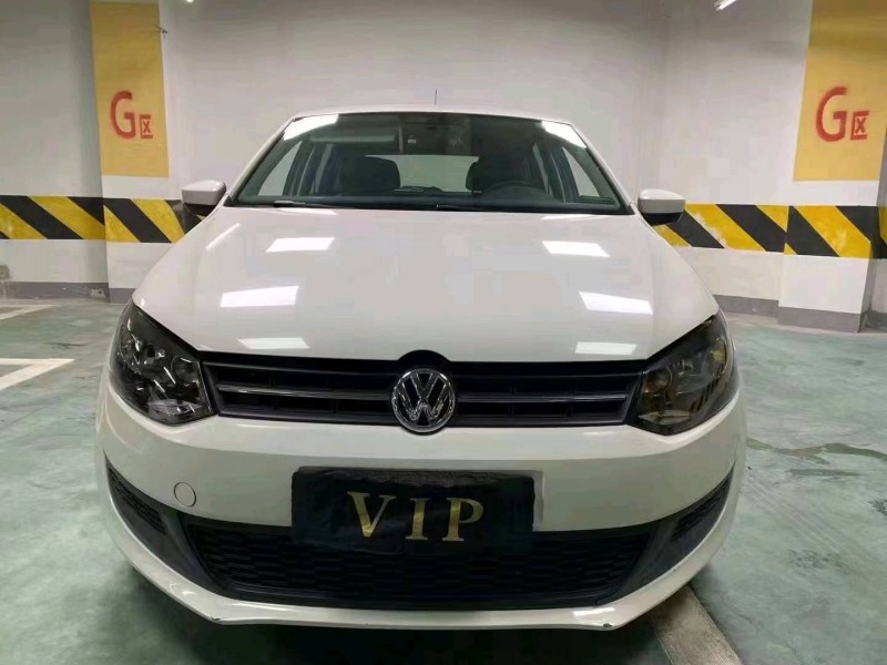 成都14年大眾polo1
