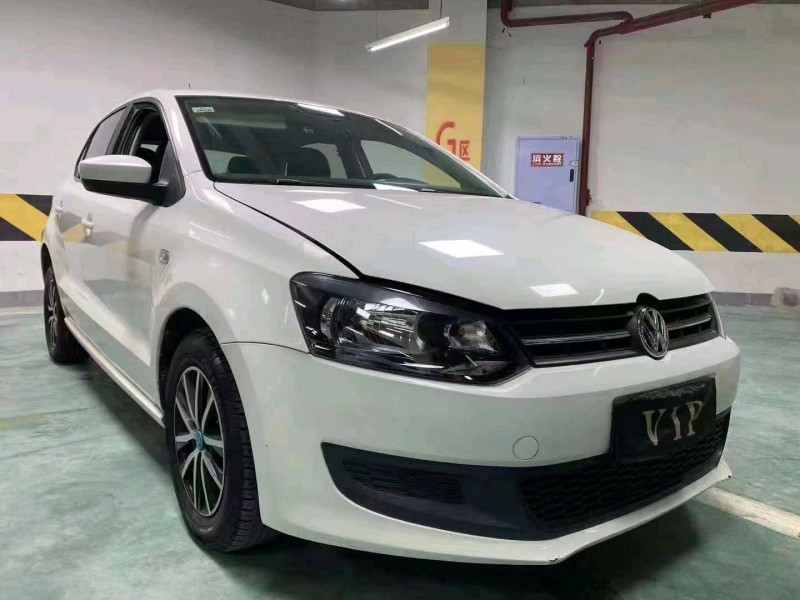 成都14年大眾polo2