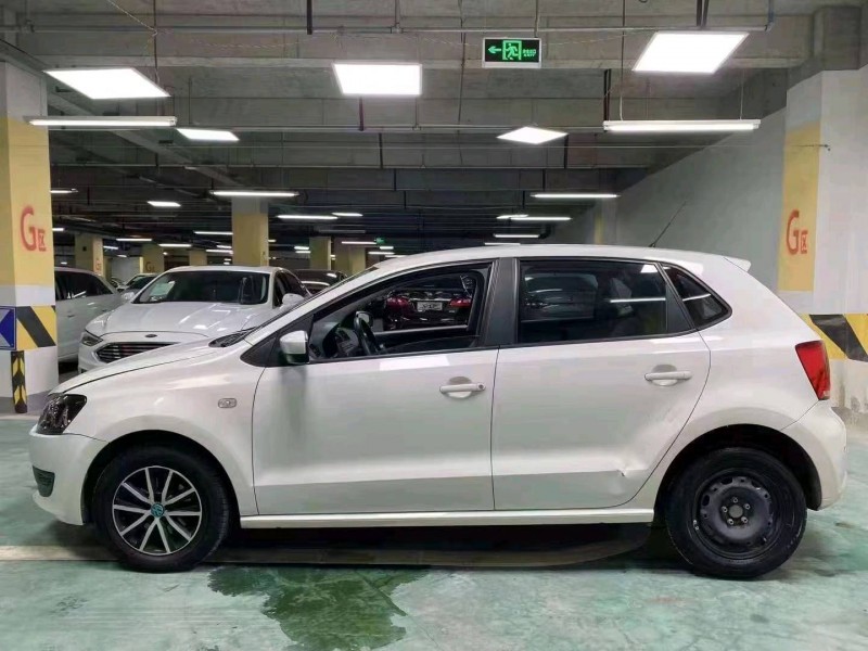 成都14年大眾polo5