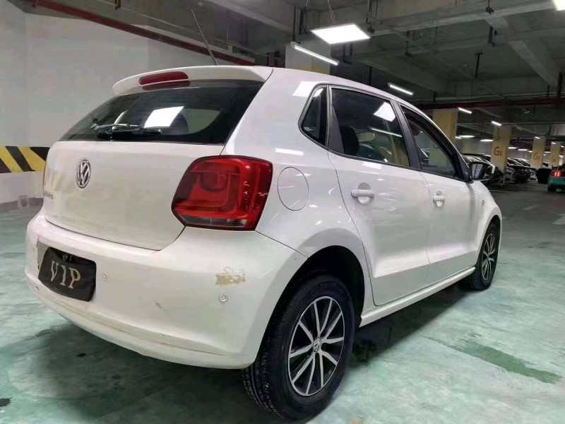 成都14年大眾polo6