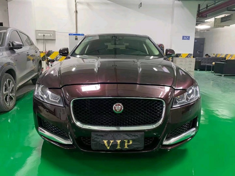 成都17年捷豹XFL1
