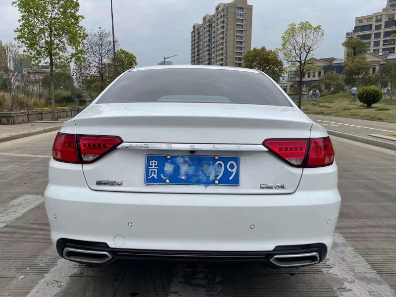 嘉興20年吉利帝豪GL4