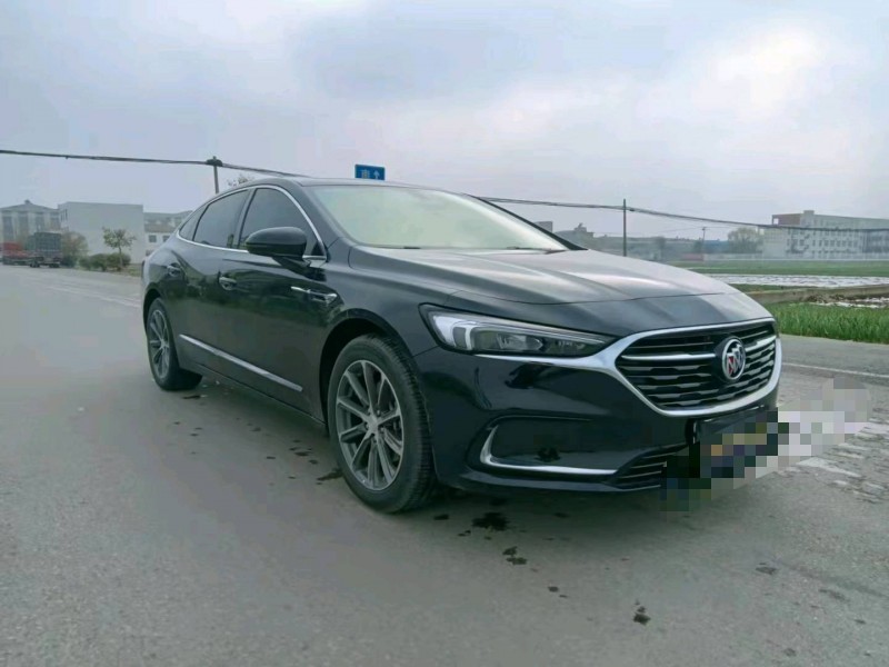 徐州20年别克君越8