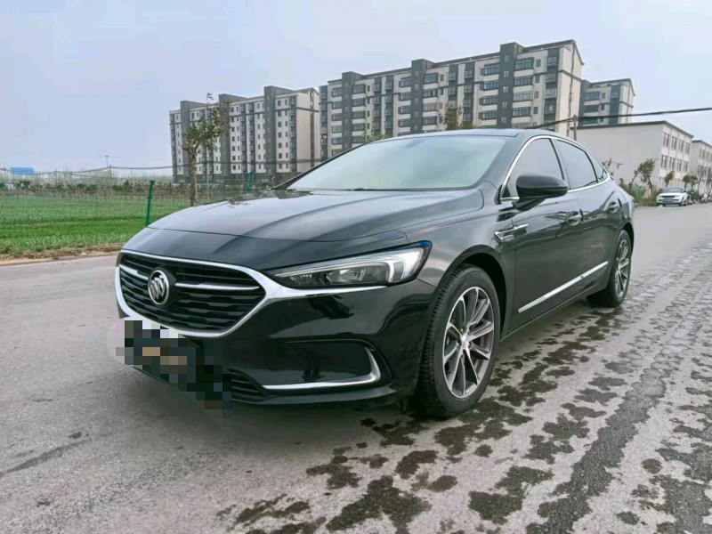 徐州20年别克君越7