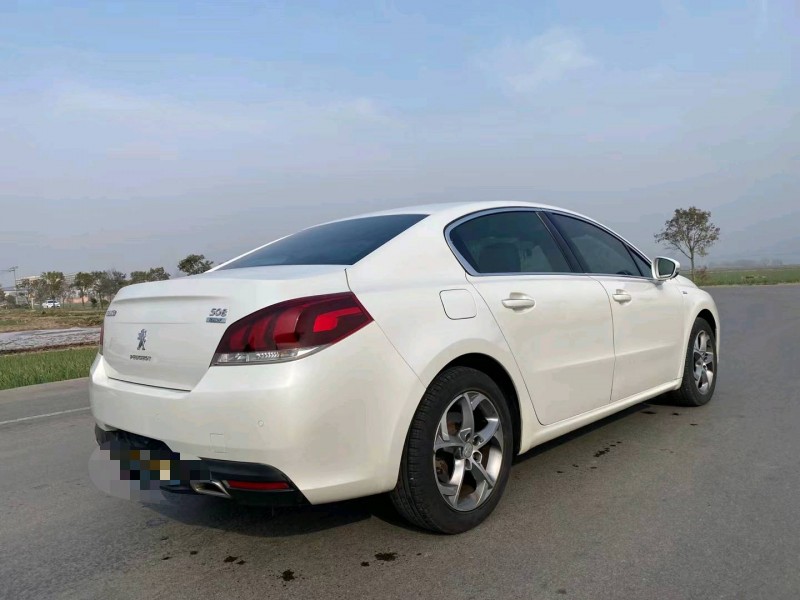 徐州17年标致5082