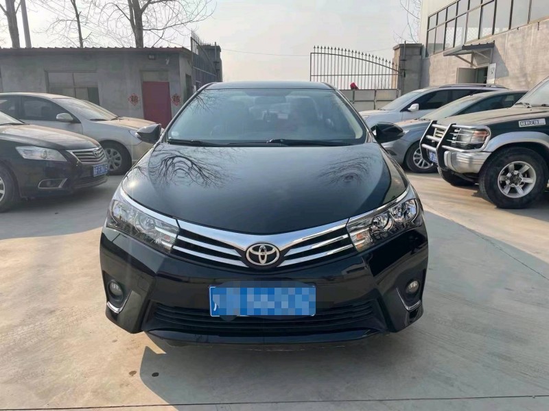 保定15年丰田卡罗拉1