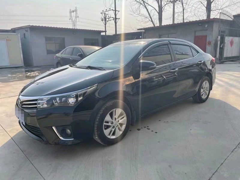 保定15年丰田卡罗拉3