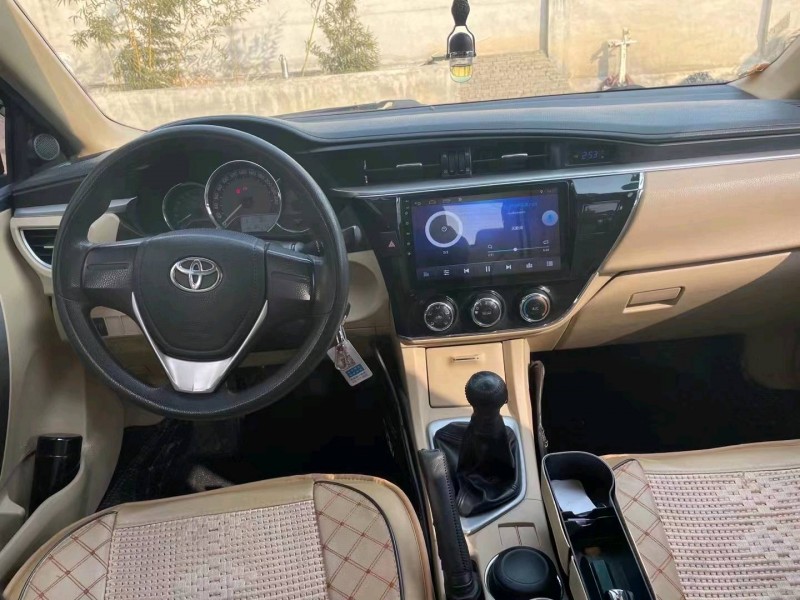 保定15年丰田卡罗拉5