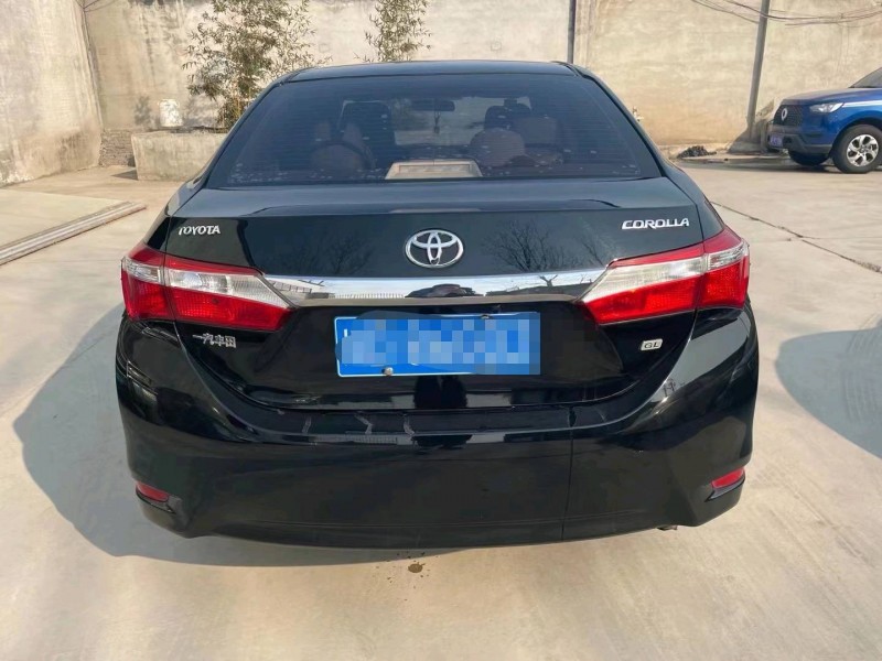 保定15年丰田卡罗拉8