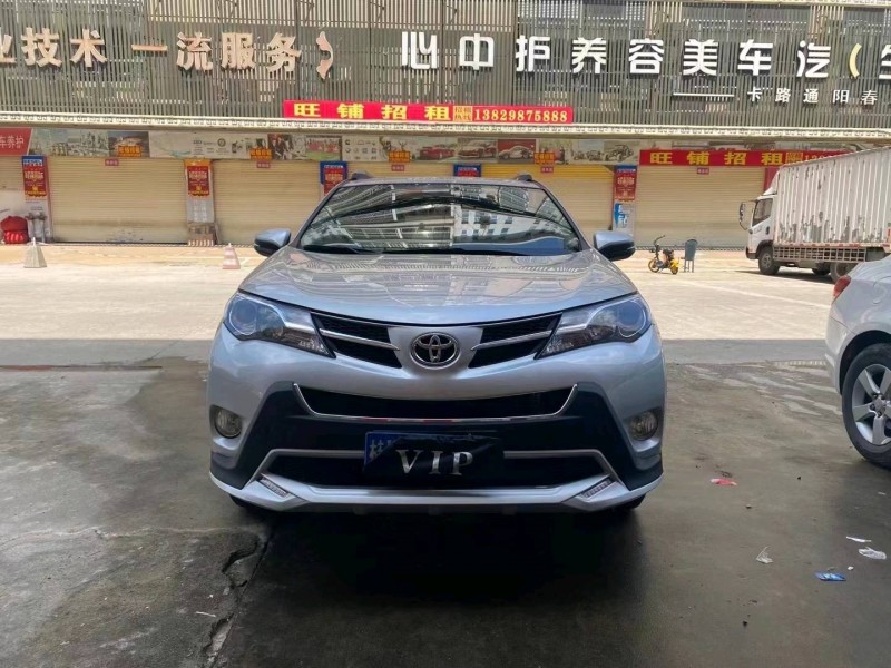 佛山14年豐田RAV4榮放1