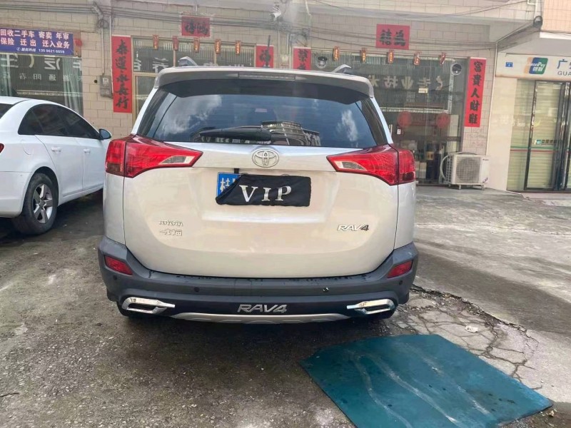 佛山14年豐田RAV4榮放5