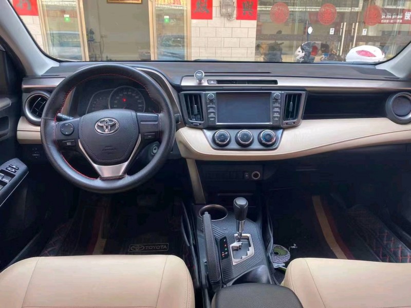佛山14年豐田RAV4榮放7