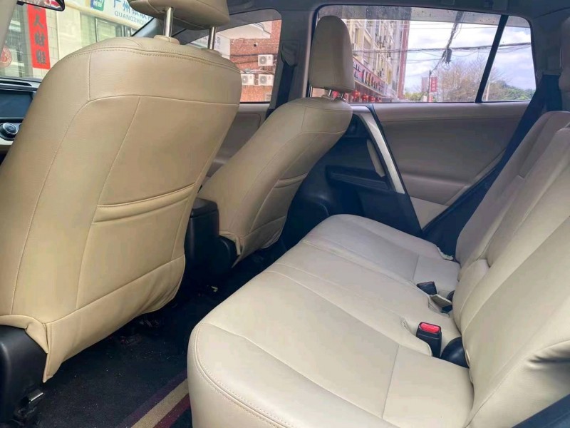 佛山14年豐田RAV4榮放6