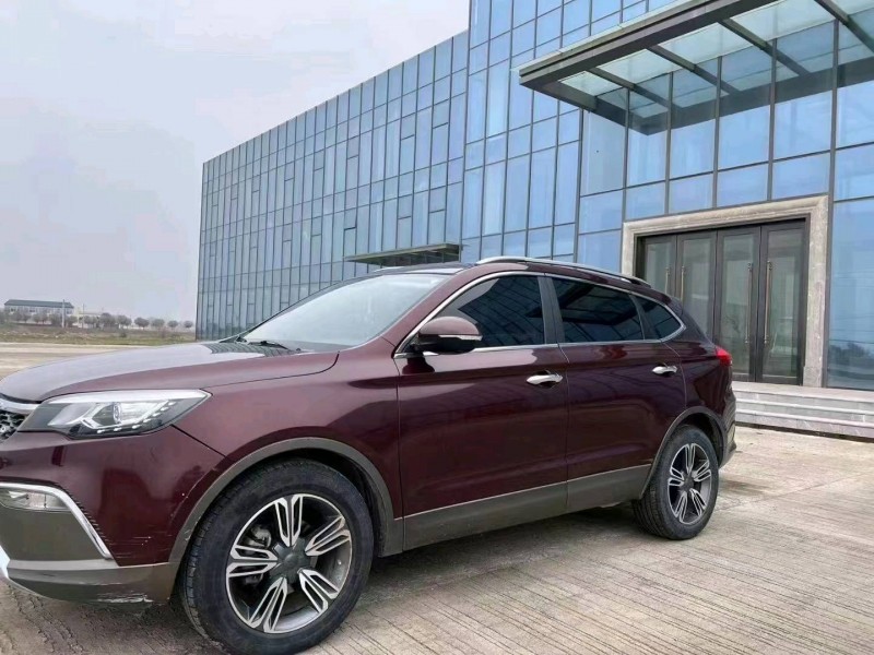 張掖16年獵豹汽車CS103