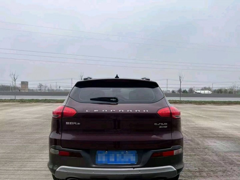 張掖16年獵豹汽車CS106