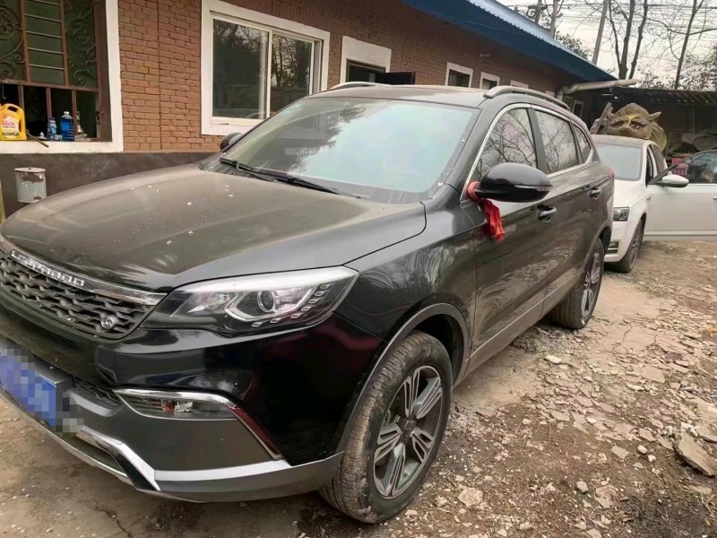 延安18年獵豹汽車CS101