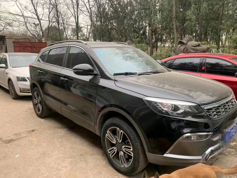 延安18年獵豹汽車CS106