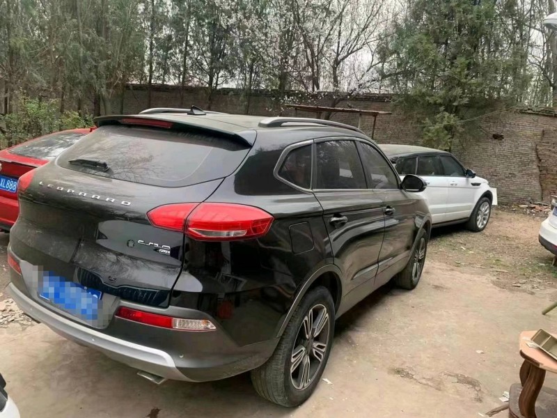 延安18年獵豹汽車CS105