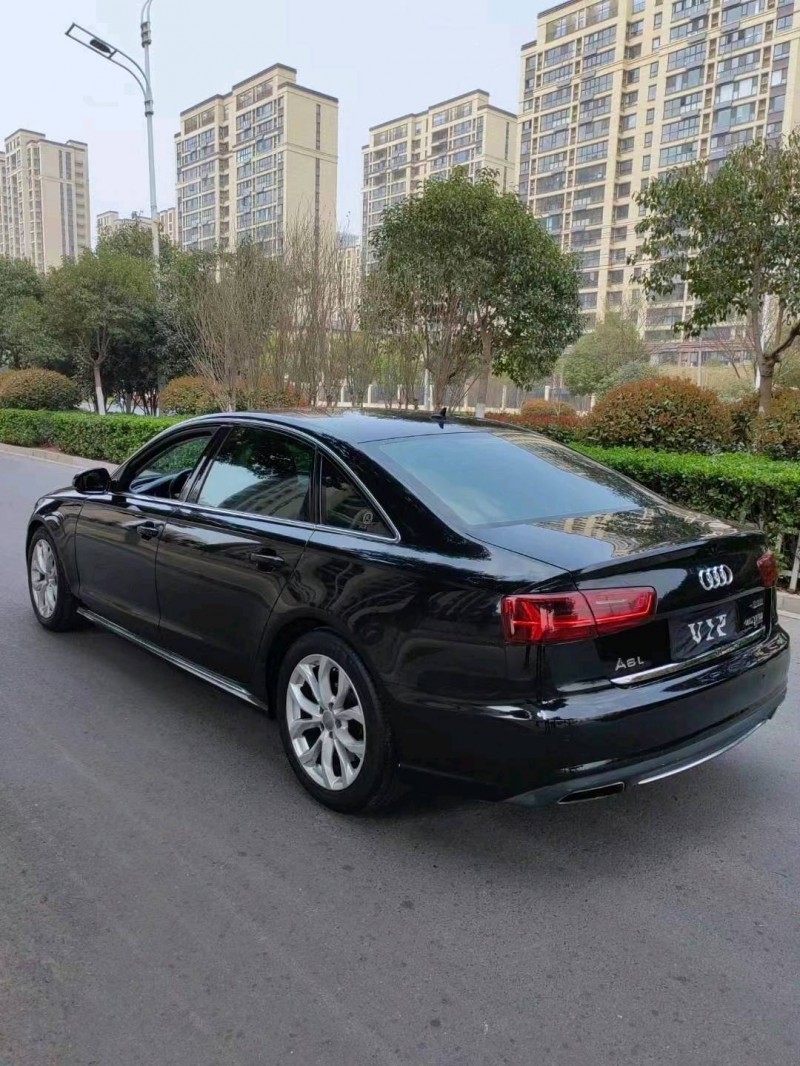 淮北16年奧迪A6L6