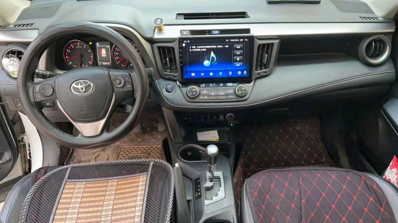 萍鄉17年豐田RAV4榮放4