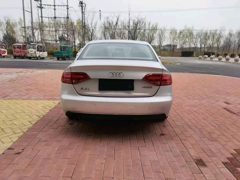 濰坊11年奧迪A4L4