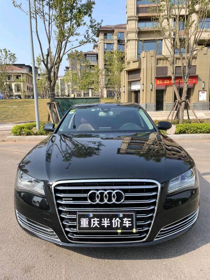 重慶13年奧迪A8L1