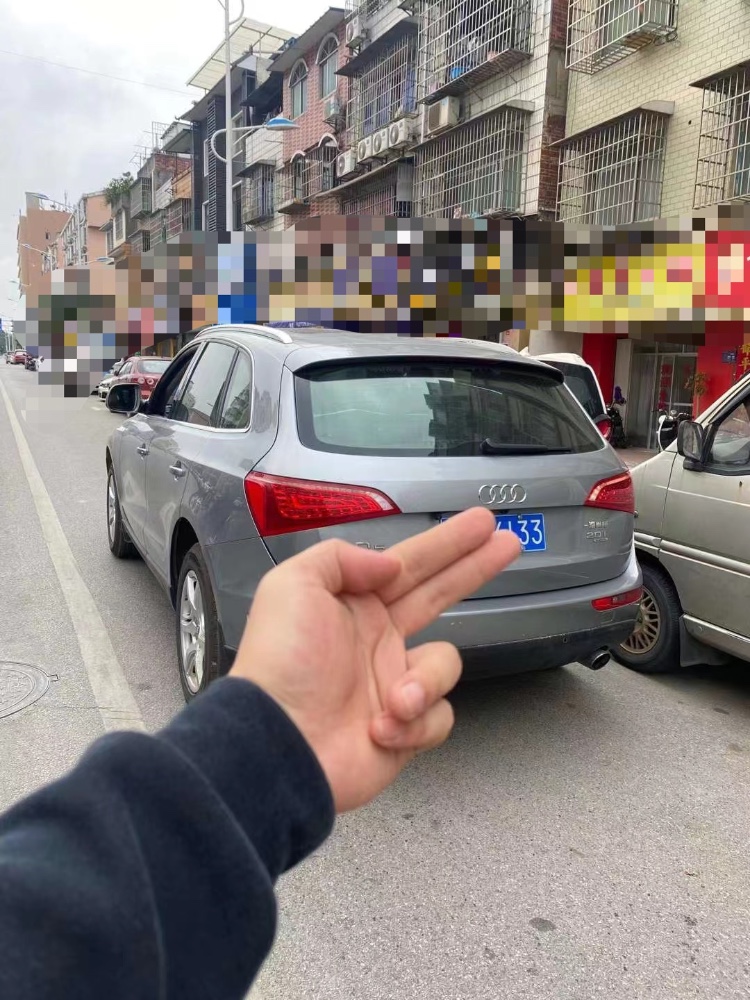 柳州11年奧迪Q55