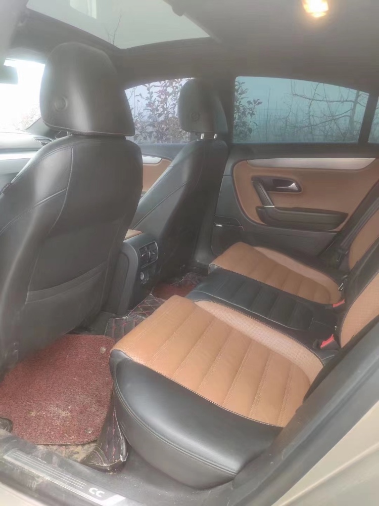 济宁15年大众CC4