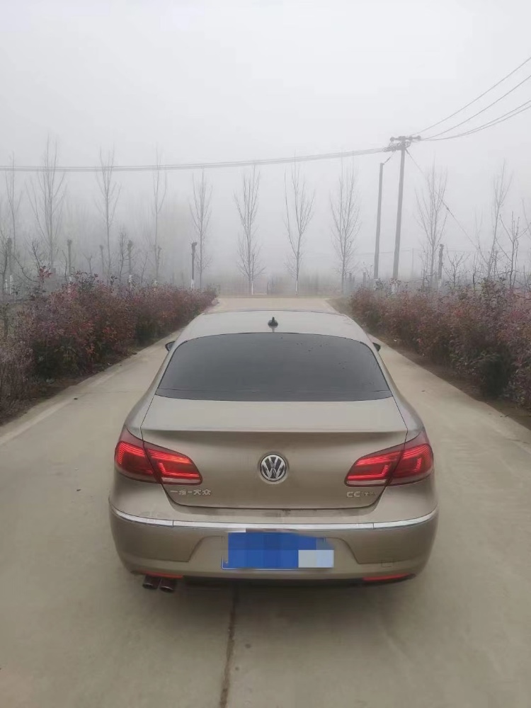 济宁15年大众CC2