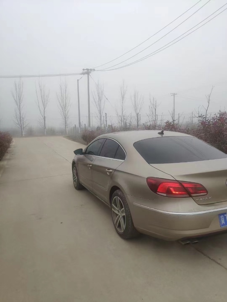 济宁15年大众CC8