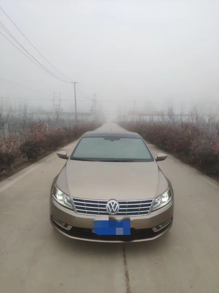济宁15年大众CC7
