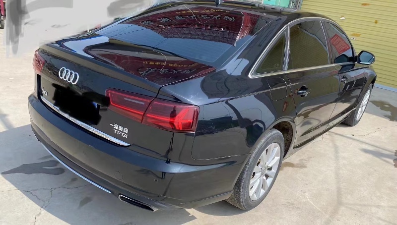 洛陽14年奧迪A6L5