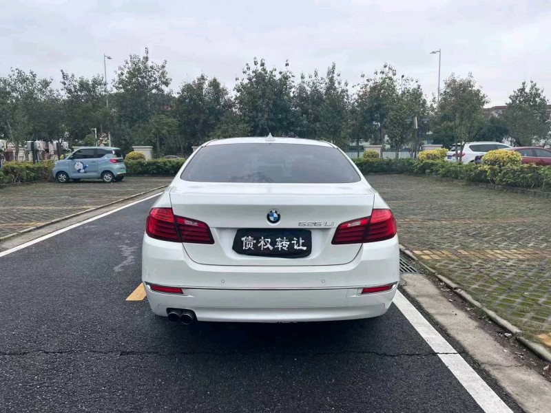 中山16年寶馬5系4